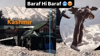 Baraf hi baraf bhai 🥶❤️