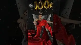 100k подписчиков в Instagram* 🥵#100kfollowers