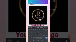 YouTube logo kaise banaye #shorts #shortvideo #shortsfeed #shortsviral #Rahul Tech 2.0