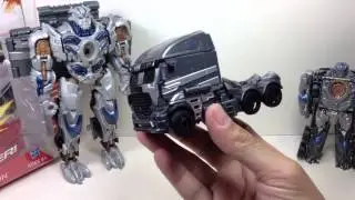 Galvatron Power Battlers Transformers 4 Age of Extinction Review