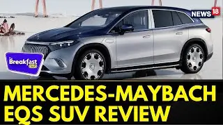 Luxurious and electrifying: The new #Mercedes-Maybach EQS SUV, Take a look