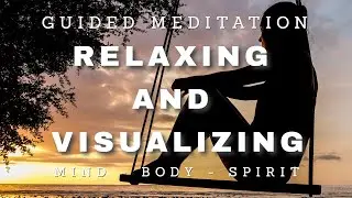 8-minute guided Meditation for Relaxing and Visualizing  - Life Between Lives Meditation