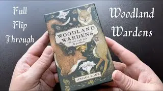 Woodland Wardens by Jessica Roux | Oracle Deck Full Flip Through | #oracledeck #divination