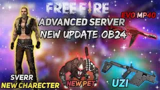 Advance server first look 🤯🔥New map ,pet,new adam character&emotes Rank change