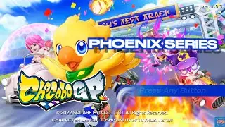 Chocobo GP - Phoenix Series Chocobo Gameplay Walkthrough