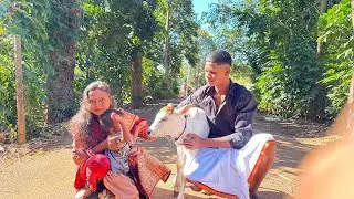 Suraj Vlog 32 Gaumata Ka Puja kar rahe the