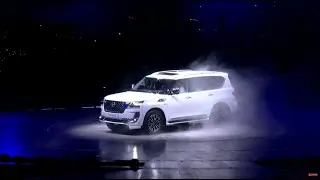 Nissan Patrol 2022 Launch Event at Expo 2020 Dubai