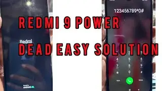 Bhupen Repair shop  is live! Redmi 9 power dead easy solution