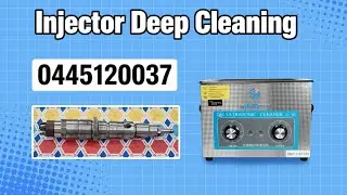 【7-1】How to Clean and RESTORE a Worn Fuel Injector (0445120037)