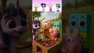 Sprunki OC Lincoln Loud & Twilight Sparkle Phase 2 &ndash; Chicken Party in Real Life! 🐔🎉🤣