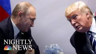 FBI Warned Donald Trump In 2016 Russians Would Try To Infiltrate His Campaign | NBC Nightly News