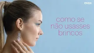 EVAX Liberty. Como se n&atilde;o usasses brincos.