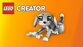 LEGO Creator 3in1 31163 Playful Cat | Alternate Build Dog Speed Build