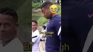 Funny Moments In Football Training😂😂