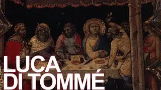 Luca di Tomm&eacute; Artworks [Proto Renaissance Art]