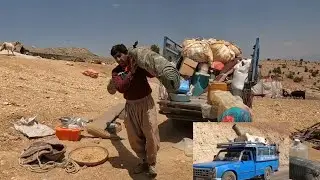 Migration of the nomadic family