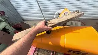 Cleaning a Tractors Fuel Tank with Electrolysis