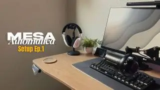 Atualizando meu setup com MESA AUTOMATICA da Zinnia - Setup Ep.1