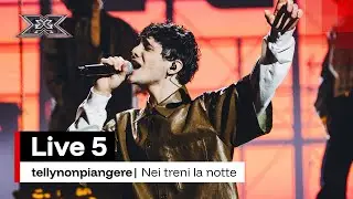 tellynonpiangere canta 
