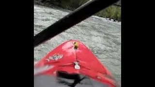 Kayaking Norguera Pallaresa, the circle rapids