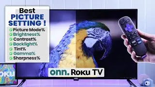 Лучшие настройки изображения для Roku TV!