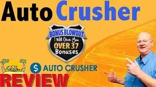 Auto Crusher Review With Not To Be Missed Bonuses