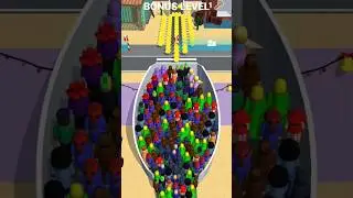 Escalator Extremely Funny Game # Bonus Level #games #sportsgame #gameplay