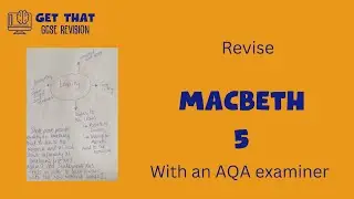 AQA English Lit GCSE Macbeth 5