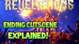 REVELATIONS ENDING CUTSCENE EXPLAINED! - Revelations Easter Egg Ending ( BO3 Zombies DLC 4)