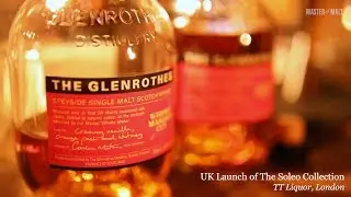 The Glenrothes Soleo Collection Launch at TT Liquor