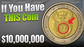 Rare 5 Rand Coin 2006 | Don't ignore this coin