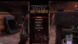 🛒 Conan Exiles #29 Atualização & Bazar 💸  Novas Mecânicas, Venda de Lacaios e Resenha no Oficial ⚔️🔥