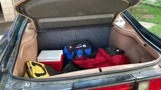 Ford Probe Build Update 11: Clutch Adjusted and Interior Back Together.