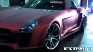 FAB Design Jetstream - SLS AMG Roadster!