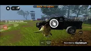 How to Get Scorpius Rex in Jurassic Park Genesis 