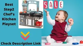 Step2 Best Chef's Kitchen Playset