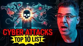 Top 10 cybersecurity attacks
