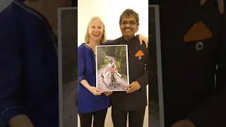 Indian Man Travels 6,000 KM on Bicycle to Sweden to Marry His Love #facts #shorts