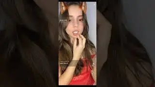 Most beautiful Brazilian girl || tango live streaming red pretty dress 