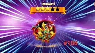 Dragon city #106: Lift stars BLOOD GOD VAMPIRE DRAGON