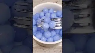 Comment faire le bubble tea violet ? / recette de perles violets bio / asiatique / #Shorts