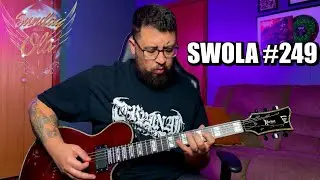 SWOLA #249  - #SWOLA249 SUNDAY WITH OLA RIFF CHALLENGE 249 @OlaEnglund  @OlaEnglund2