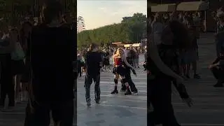 Killin' it girl!! #jhope_killinitgirl #jhope #kpop #danceinpublic #dancecover #coverdance #fyp