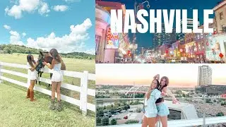 NASHVILLE VLOG || best weekend ever!!!! 