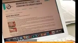 Un site internet pour le monde &eacute;ducatif