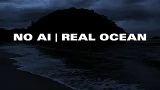 Fall Asleep With Relaxing Wave Sounds at Night, Low Pitch Ocean Music for Deep Sleeping