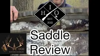New Saddle??? | Wood Hunting Saddle | Real Comfort in the Tree
