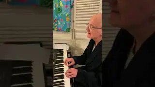 Christopher Columbus piano