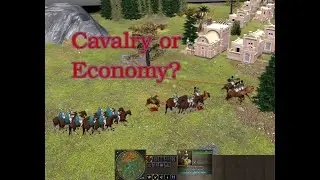 0AD: Cavalry or Economy, can both strategies win?