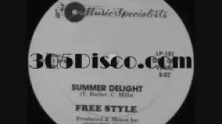 Freestyle - Summer Delight